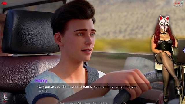 Horny Karin Gets Fucked Hard Following Her Own Sex Instructions Game Style