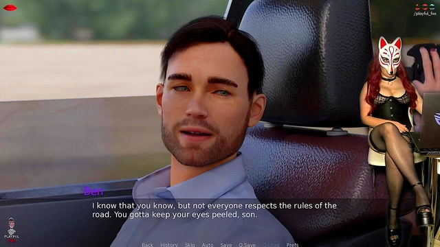 Horny Karin Gets Fucked Hard Following Her Own Sex Instructions Game Style