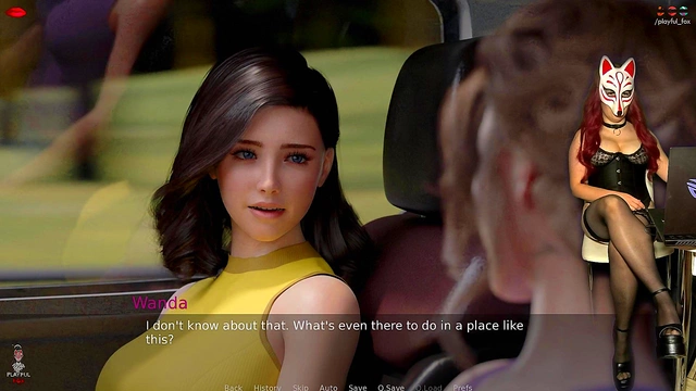 Horny Karin Gets Fucked Hard Following Her Own Sex Instructions Game Style