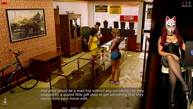 Horny Karin Gets Fucked Hard Following Her Own Sex Instructions Game Style