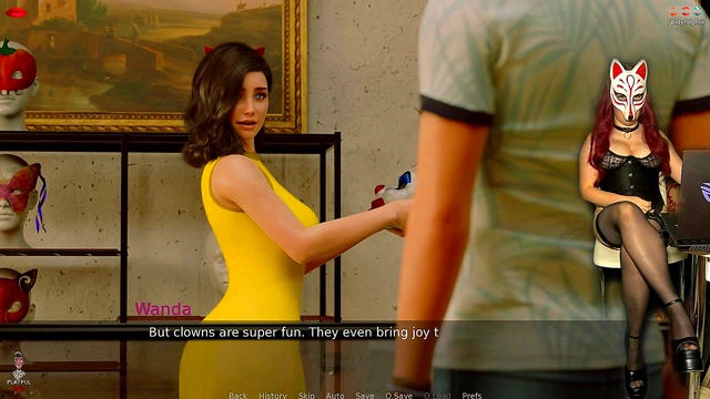 Horny Karin Gets Fucked Hard Following Her Own Sex Instructions Game Style