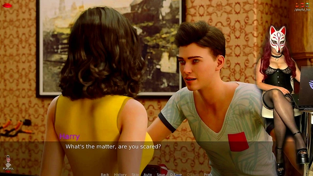 Horny Karin Gets Fucked Hard Following Her Own Sex Instructions Game Style