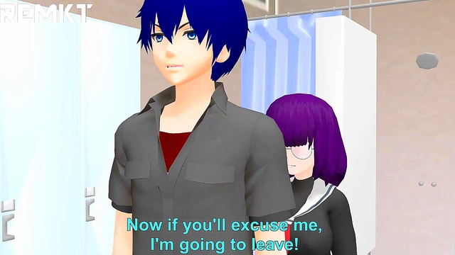 Seductive Eroge Game Babe Gets Anal Sex For A Naughty Hardcore Scene