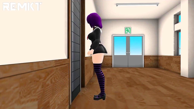 Seductive Eroge Game Babe Gets Anal Sex For A Naughty Hardcore Scene