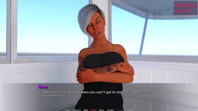 Ellie's 3D TLoU Adventure Features Hot Doggy Style Anal & Blows Black Boys Hard