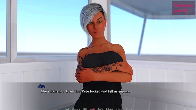 Ellie's 3D TLoU Adventure Features Hot Doggy Style Anal & Blows Black Boys Hard