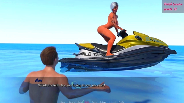 Ellie's 3D TLoU Adventure Features Hot Doggy Style Anal & Blows Black Boys Hard