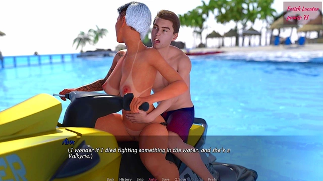 Ellie's 3D TLoU Adventure Features Hot Doggy Style Anal & Blows Black Boys Hard