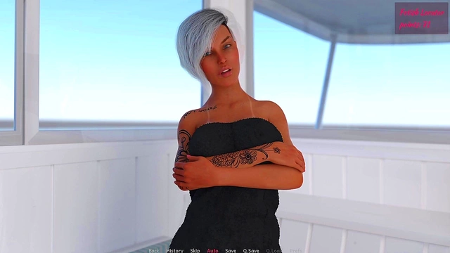 Ellie's 3D TLoU Adventure Features Hot Doggy Style Anal & Blows Black Boys Hard