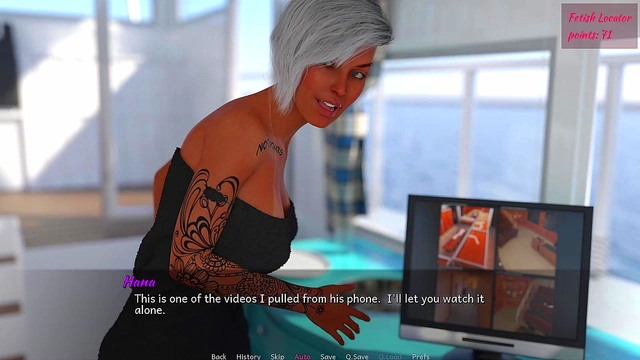 Ellie's 3D TLoU Adventure Features Hot Doggy Style Anal & Blows Black Boys Hard