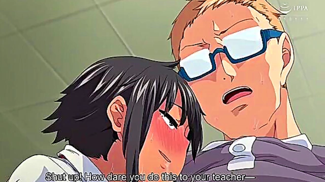 Horny Anime Chick Gets Ass Fucked for Juicy Anal Cumshot Adventure