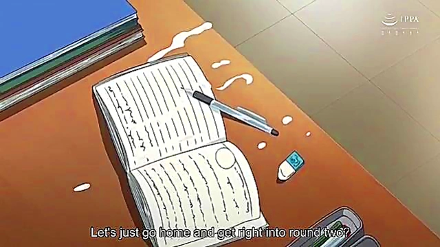 Horny Anime Chick Gets Ass Fucked for Juicy Anal Cumshot Adventure