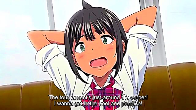 Horny Anime Chick Gets Ass Fucked for Juicy Anal Cumshot Adventure