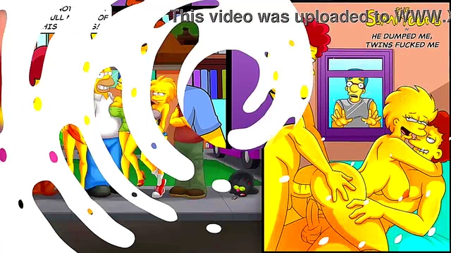 Horny Anime Babe Gives Virtual ASMR Blowjob for Creamy Facial Finale