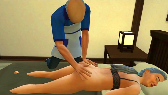 Raiden Mei's Seductive Anime Dance Ends With Intense 3D Blowjob Orgy