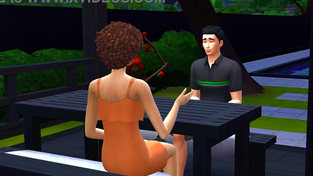 Raiden Mei's Seductive Anime Dance Ends With Intense 3D Blowjob Orgy