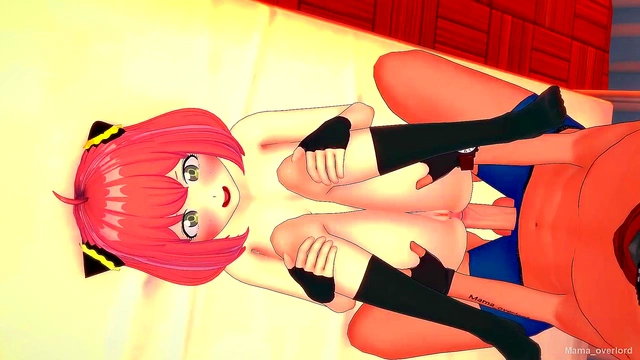 Giant Tits Anime Girls Get Pounded By Big Dick & Swallowed Semen in Sexy Outfits