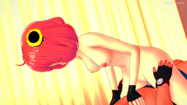 Giant Tits Anime Girls Get Pounded By Big Dick & Swallowed Semen in Sexy Outfits