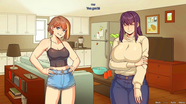 H Big-Breasted Anime Babe Gets Hardcore Cocksucked & Fucked Deep