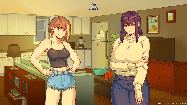 H Big-Breasted Anime Babe Gets Hardcore Cocksucked & Fucked Deep