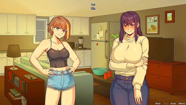 H Big-Breasted Anime Babe Gets Hardcore Cocksucked & Fucked Deep