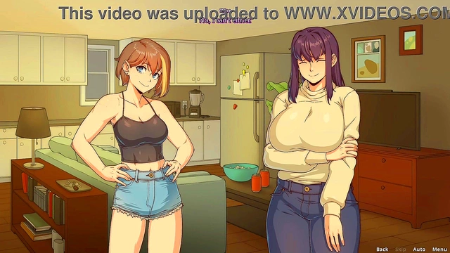 H Big-Breasted Anime Babe Gets Hardcore Cocksucked & Fucked Deep