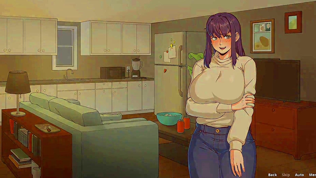 H Big-Breasted Anime Babe Gets Hardcore Cocksucked & Fucked Deep