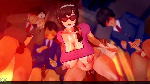 Legendary Anime Duo's Steamy Sex Scene Hardcore Orgasms & Intense Ecstasy!