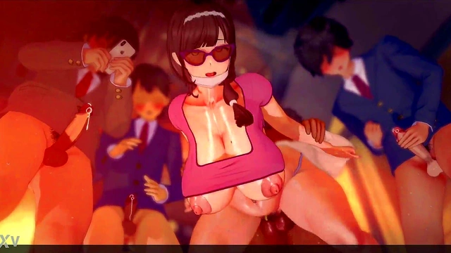 Legendary Anime Duo's Steamy Sex Scene Hardcore Orgasms & Intense Ecstasy!