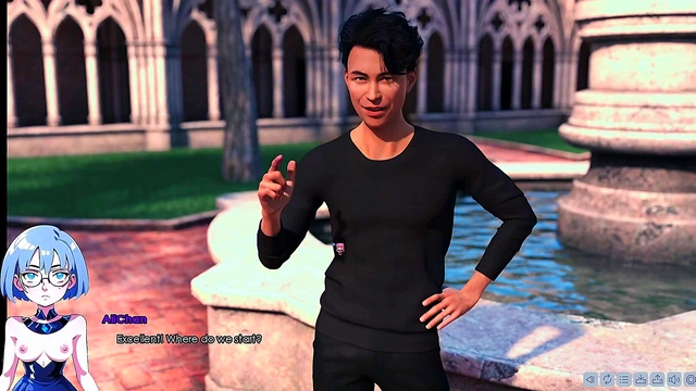 Realistic The Witcher Futanari Triss Facesits Blonde Ciri for Anal Orgy Adventure