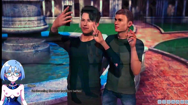 Realistic The Witcher Futanari Triss Facesits Blonde Ciri for Anal Orgy Adventure