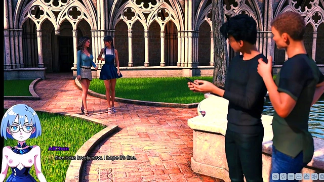 Realistic The Witcher Futanari Triss Facesits Blonde Ciri for Anal Orgy Adventure