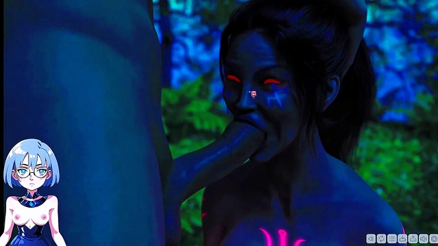 Realistic The Witcher Futanari Triss Facesits Blonde Ciri for Anal Orgy Adventure