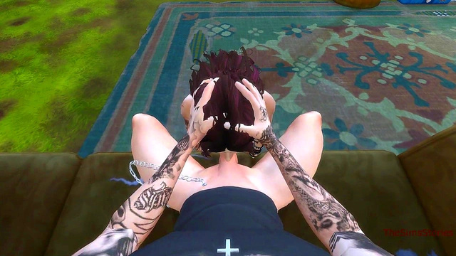 Horny Azur Lane St Louis Dances 3D With Giant Tits & Ecchi Outfits