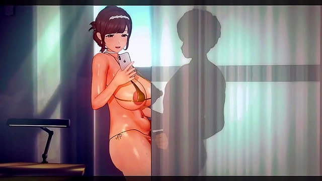 Busty Blonde Sorority Prez Gets Animated 3D Sex With College Guys Fantasy