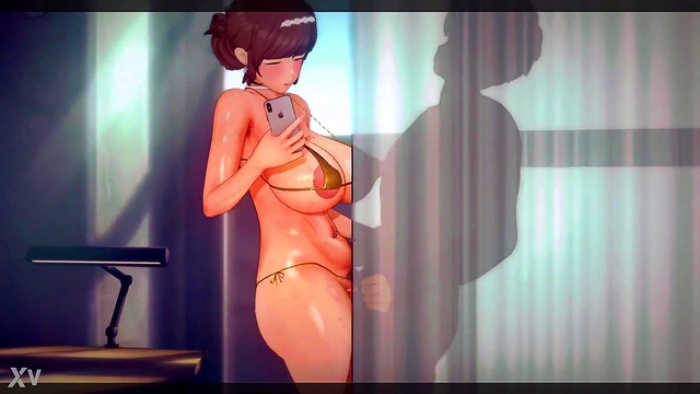 Busty Blonde Sorority Prez Gets Animated 3D Sex With College Guys Fantasy