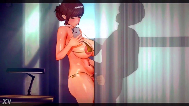 Busty Blonde Sorority Prez Gets Animated 3D Sex With College Guys Fantasy