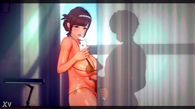 Busty Blonde Sorority Prez Gets Animated 3D Sex With College Guys Fantasy