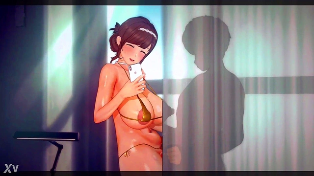 Busty Blonde Sorority Prez Gets Animated 3D Sex With College Guys Fantasy