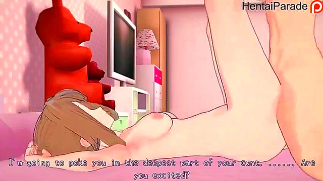 Busty Elastigirl Gets Fucked in Forest Mission for Hot Anime Sex Fantasies