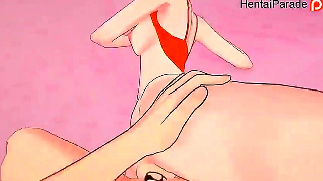 Busty Elastigirl Gets Fucked in Forest Mission for Hot Anime Sex Fantasies