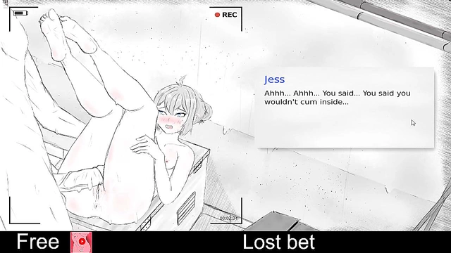 Horny Rukia Gets Animated Fuck Fest in Hot Hentai Scene