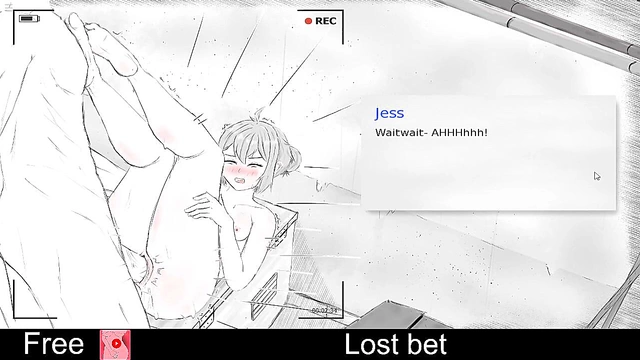 Horny Rukia Gets Animated Fuck Fest in Hot Hentai Scene