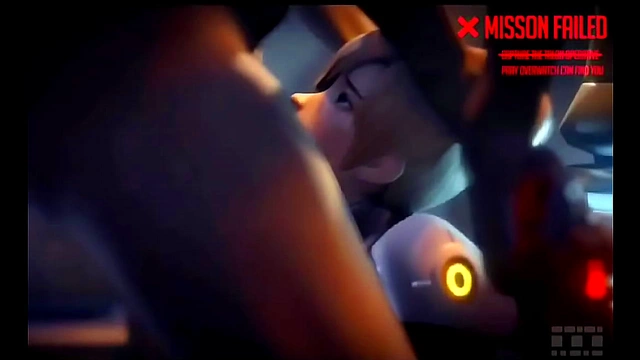 Seductive Anime Witch Enchants Player for Intense Magical Blowjob Orgasm