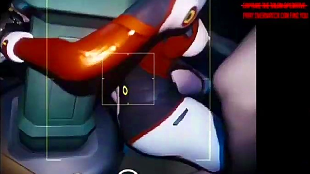 Seductive Anime Witch Enchants Player for Intense Magical Blowjob Orgasm