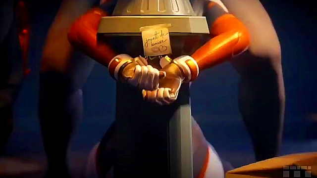 Seductive Anime Witch Enchants Player for Intense Magical Blowjob Orgasm