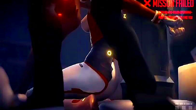 Seductive Anime Witch Enchants Player for Intense Magical Blowjob Orgasm