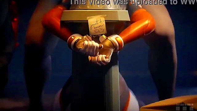 Seductive Anime Witch Enchants Player for Intense Magical Blowjob Orgasm