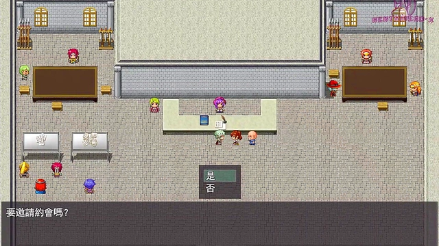 Pink-Haired Hentai Game Girl Gets Fucked Hard by Dick for Cumsprit