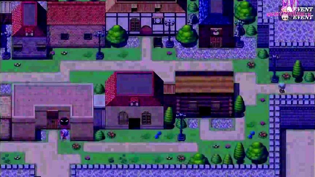 Pink-Haired Hentai Game Girl Gets Fucked Hard by Dick for Cumsprit